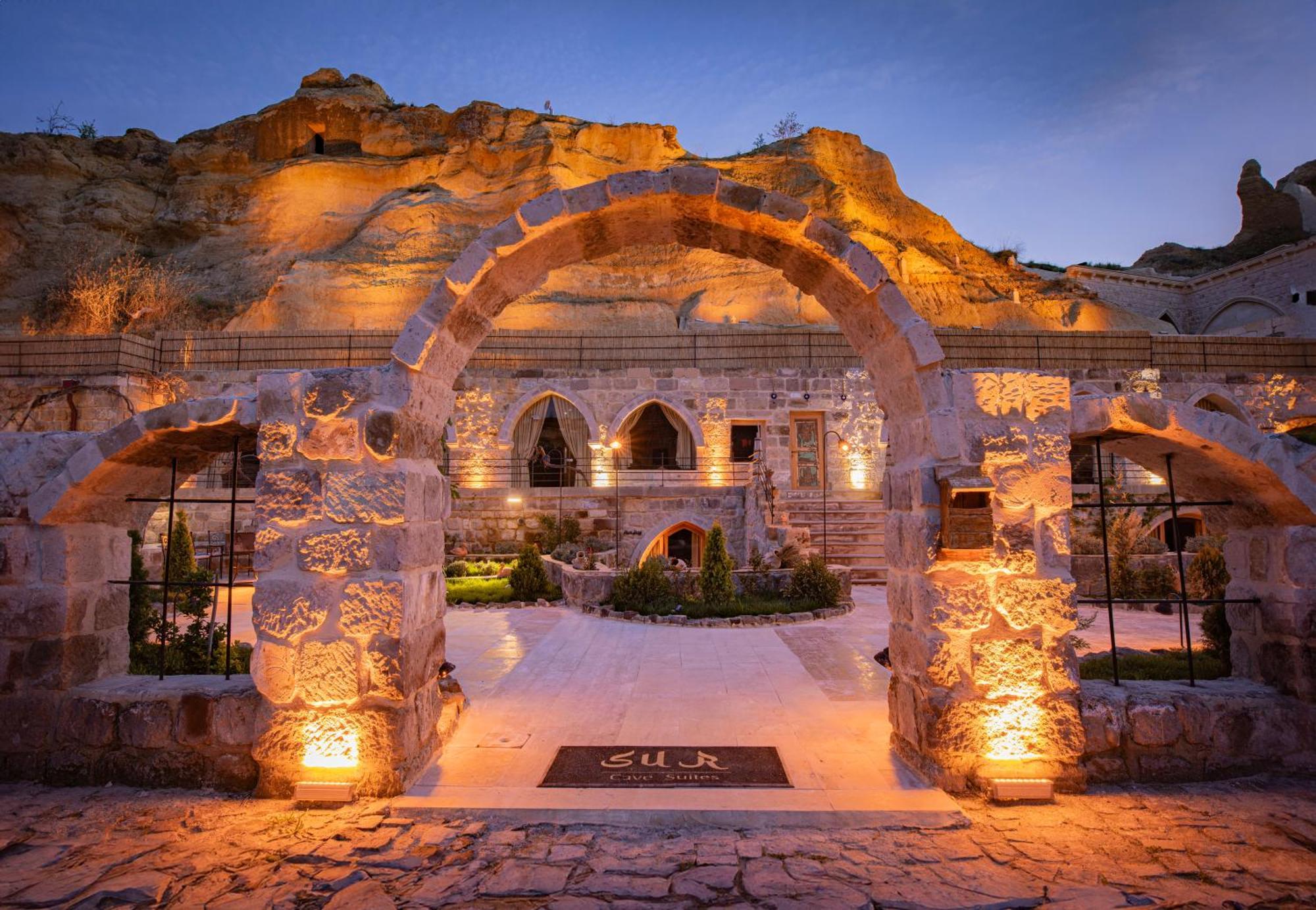 Sur Cave Hotel Urgup Exterior photo